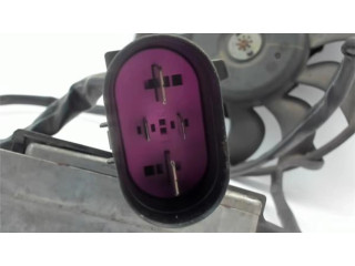 Вентилятор радиатора 8E0959521F Audi A4 S4 B8 8K