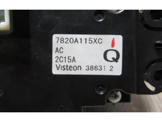 Блок управления климат-контролем 7820A806, 7820A806 Mitsubishi ASX