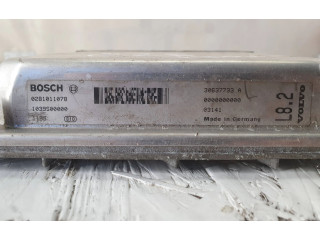 Блок управления двигателя 30637733A, 1039S00000   Volvo V70