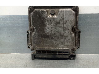 Блок управления двигателя 9636254580, 0281010135   Peugeot Expert