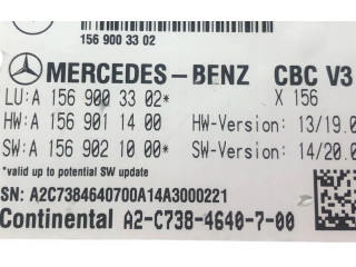 Блок комфорта A1569003302   Mercedes-Benz GLA W156   