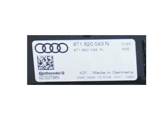 Модуль блока управления кондиционером 8T1820043N Audi A4 Allroad