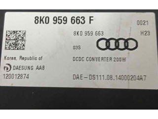 Блок управления 8K0959663F Audi A7 S7 4G