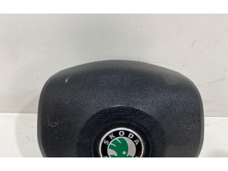 Подушка безопасности водителя    Skoda Fabia Mk2 (5J)