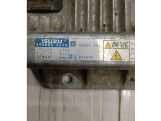 Блок управления двигателем Блок управления 1125000200 Opel Meriva A