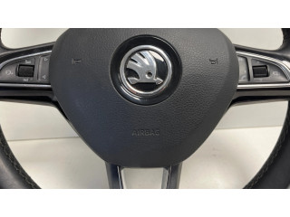 Руль Skoda Superb B8 (3V)  2015-- года 3V0419091M, 0060024781      