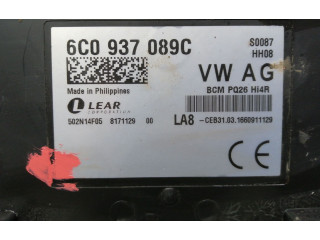 Блок комфорта 6C0937089CZ00, 6C0937089C Skoda Fabia Mk3 (NJ)