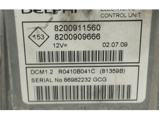 Блок подушек безопасности 8200911560, 0090047 Renault Clio III