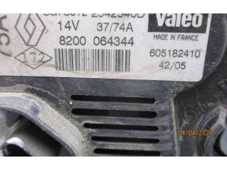 Генератор 8200064344, 8200064344 Renault Twingo I