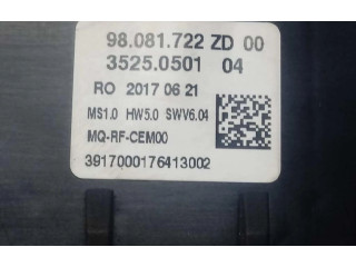 Блок управления климат-контролем MCAACJ16, MCAACJ16 Citroen Jumpy