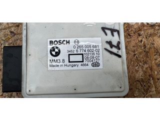 ESP (stabilumo sistemos) valdymo blokas 6774602, 0265005681 BMW X6 E71 2008 - 2014 года