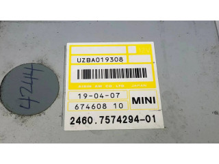 Блок управления коробкой передач 7574294 Mini One - Cooper Coupe R56