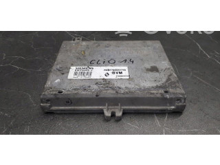 Блок управления двигателем Блок управления hom7700851758   Renault Clio I