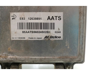 Блок управления двигателя 12639891, 86AATS560245028H   Opel Meriva B