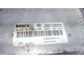 Řídící jednotka 0281011571, 8200309318 Renault Laguna II 2003