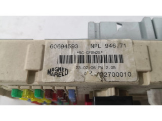   Pojistková skříňka 60686059, 60694593   Alfa Romeo Brera 2007