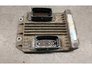 Блок управления двигателем Блок управления 98000322 Opel Meriva A