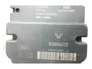 Блок подушек безопасности 985101389RA, 985101389RA Renault Clio II