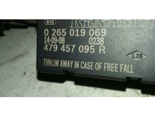 Подушка безопасности водителя 479457096R, 0265019089 Dacia Duster