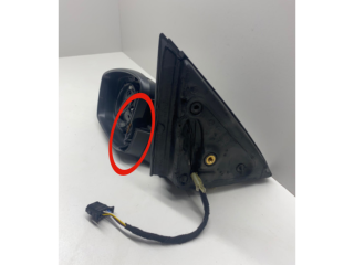 Зеркало электрическое Skoda Fabia Mk3 (NJ) 2015 - 2021 года