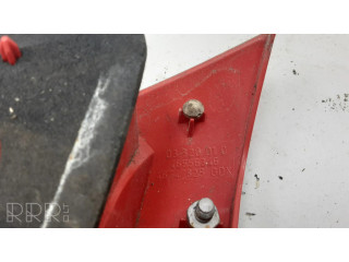 Задний фонарь в кузове