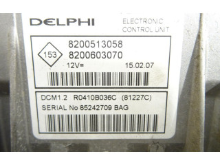 Блок управления двигателя 8201023847 Dacia Logan I