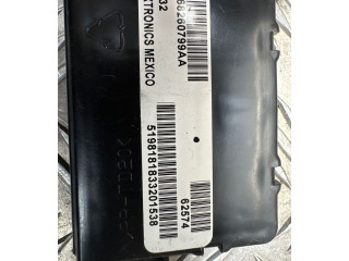 Блок управления P68260799AA   Jeep Compass