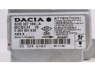 Блок подушек безопасности 8200307188, 0285001650 Dacia Logan I