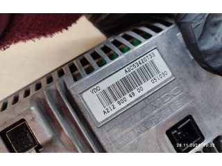 Дисплей    A2129004900, A2129010400   Mercedes-Benz E C207 W207