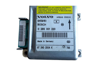 Блок подушек безопасности 0285001220, 9459151 Volvo S70 V70 V70 XC