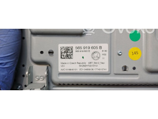 Дисплей 565919605B Skoda Kodiaq
