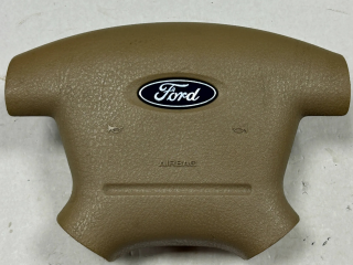 Подушка безопасности водителя 30340805B, 2L2A-78043B13 Ford Expedition