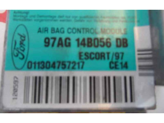 Блок подушек безопасности 97AG14B056DB Ford Escort