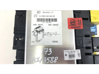 Pojistková skříňka 05045117, A2305454632 Mercedes-Benz SL R230 2002