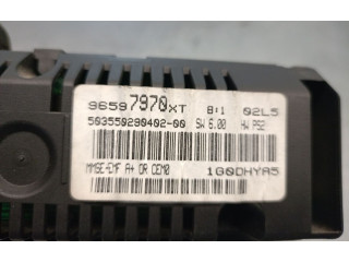 Дисплей 9647409477 Citroen C2