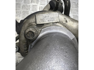 Турбина Lexus IS 220D-250-350 1720126010, 0601191310