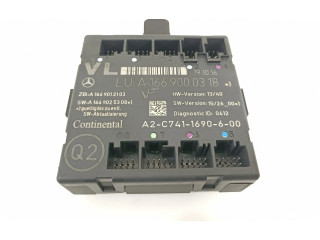 Блок управления A1669000318   Mercedes-Benz A W176