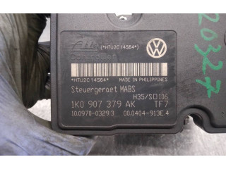 Блок АБС 1K0614117S, 10020702274 Skoda Octavia Mk2 (1Z) 2004 - 2013 года