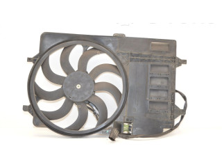 Вентилятор радиатора 17107515481, 17421475577 Mini One - Cooper R50 - 53 1.6