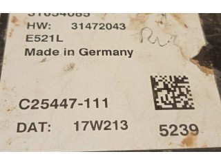 Блок управления 31654085   Volvo XC90