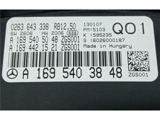 Панель приборов A1695403848, 0090059   Mercedes-Benz A W169       