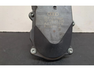 Электрическая задвижка 059129086K   Audi RS4 B8