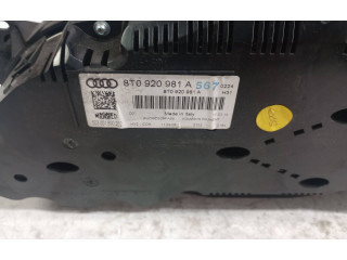 Přístrojová deska Audi A5 8T 8F 2011 8T0920981A