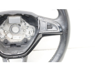 Руль Skoda Superb B8 (3V)  2015 - 2024 года 565419091D      