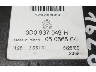Блок комфорта 3D0937049H, 05066504   Volkswagen Phaeton   