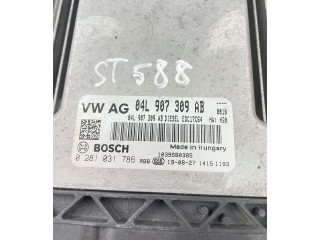 Поршень Блок управления двигателем ECU 04L907309AB, 0281031786 Audi Q3 8U