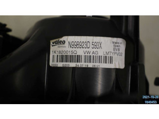 Вентилятор печки    1K1820015Q   Skoda Superb B6 (3T)