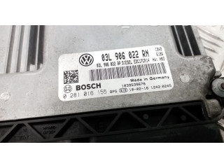 Řídící jednotka 03L906022RN, 03L906022RP Volkswagen Tiguan 2010