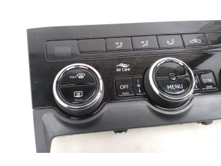 Блок управления климат-контролем 565907044BL Skoda Karoq