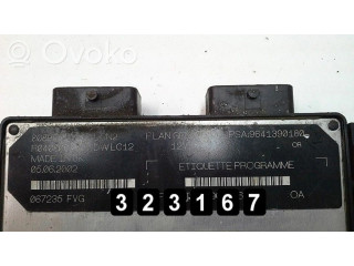 Řídící jednotka 9646260180   Citroen Berlingo 2002